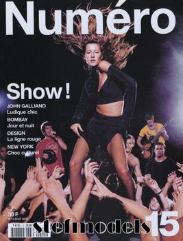 Vogue Fashion Style Beauty March 2002 Gisele by Thomas Schenk Louis Vuitton