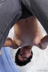 Karmen - Flat Chested Teen m4v6eqerlq
