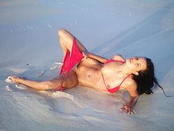 Suzie Carina - Red Bikini-t4vqvoq0hr.jpg