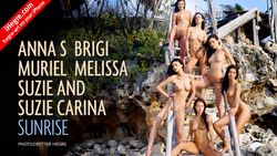 Brigi & Melissa Mediny & Suzie Carina & Zuzanna H & Anna S & Muriel - Sunrise-g4x36publz.jpg