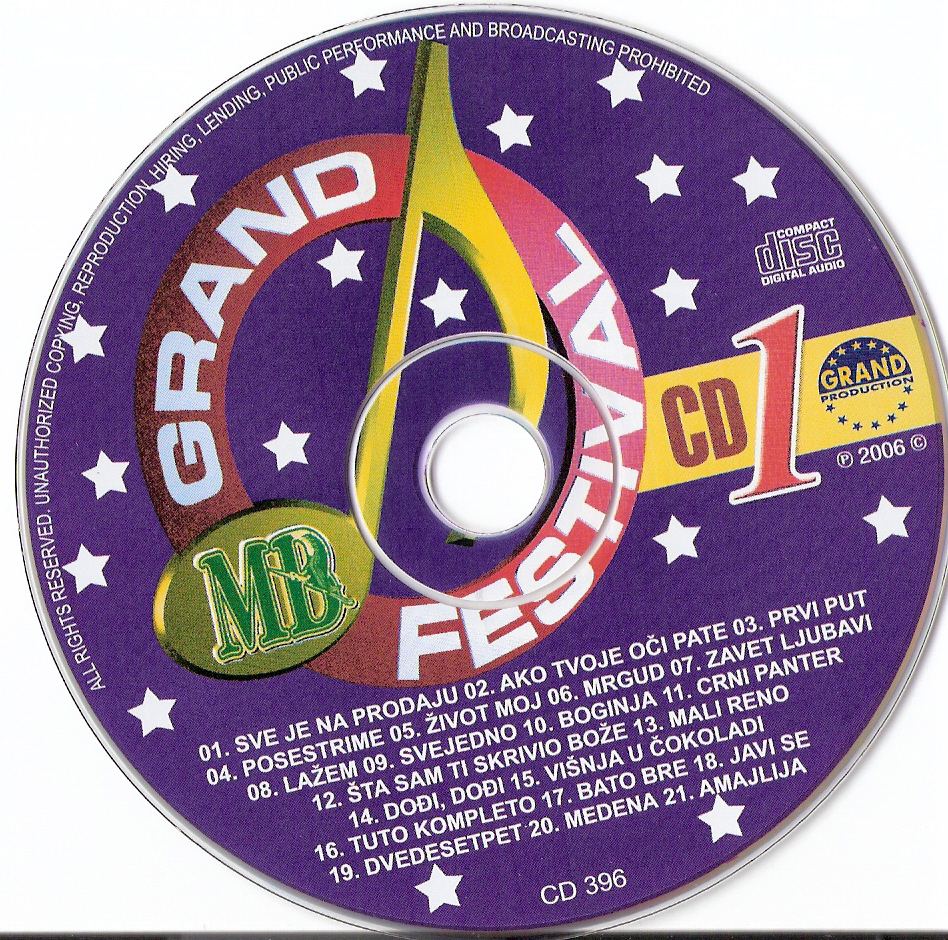 1 Grand 2006 CD 1
