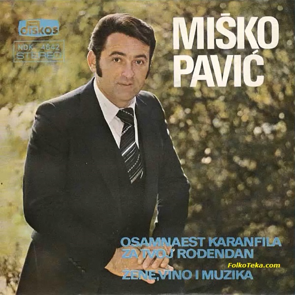 Misko Pavic 1978 a