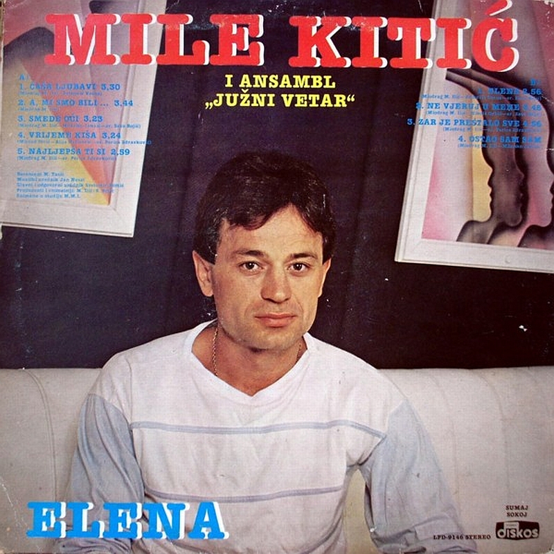 Mile Kitic 1984 LP zadnja