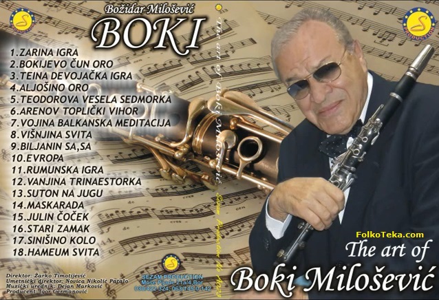 Boki Milosevic 2013 The art of