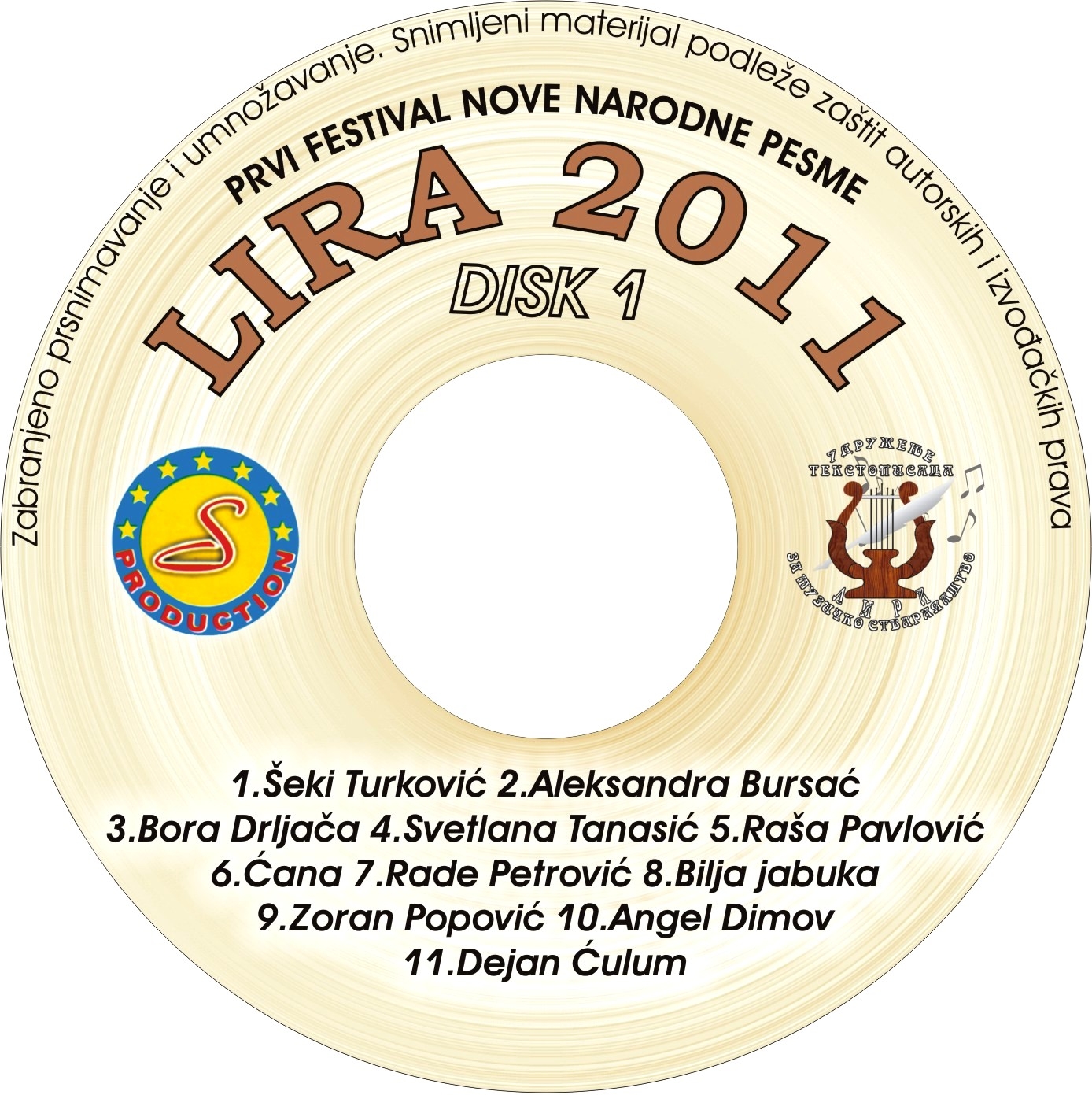 disk LIRA 1