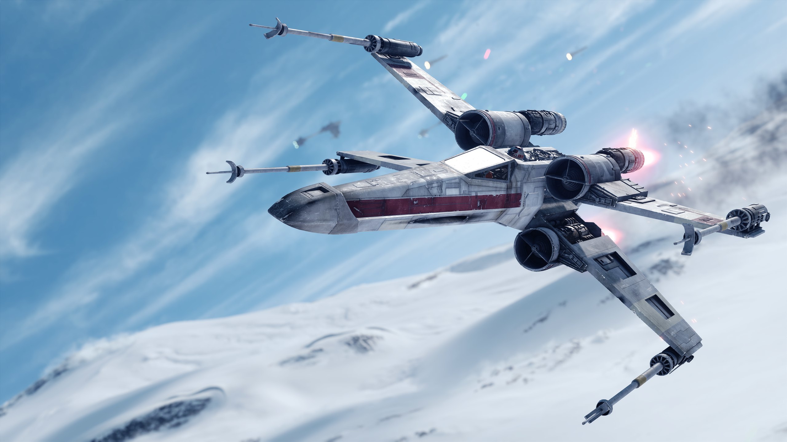 star wars battlefront fighter jet HD