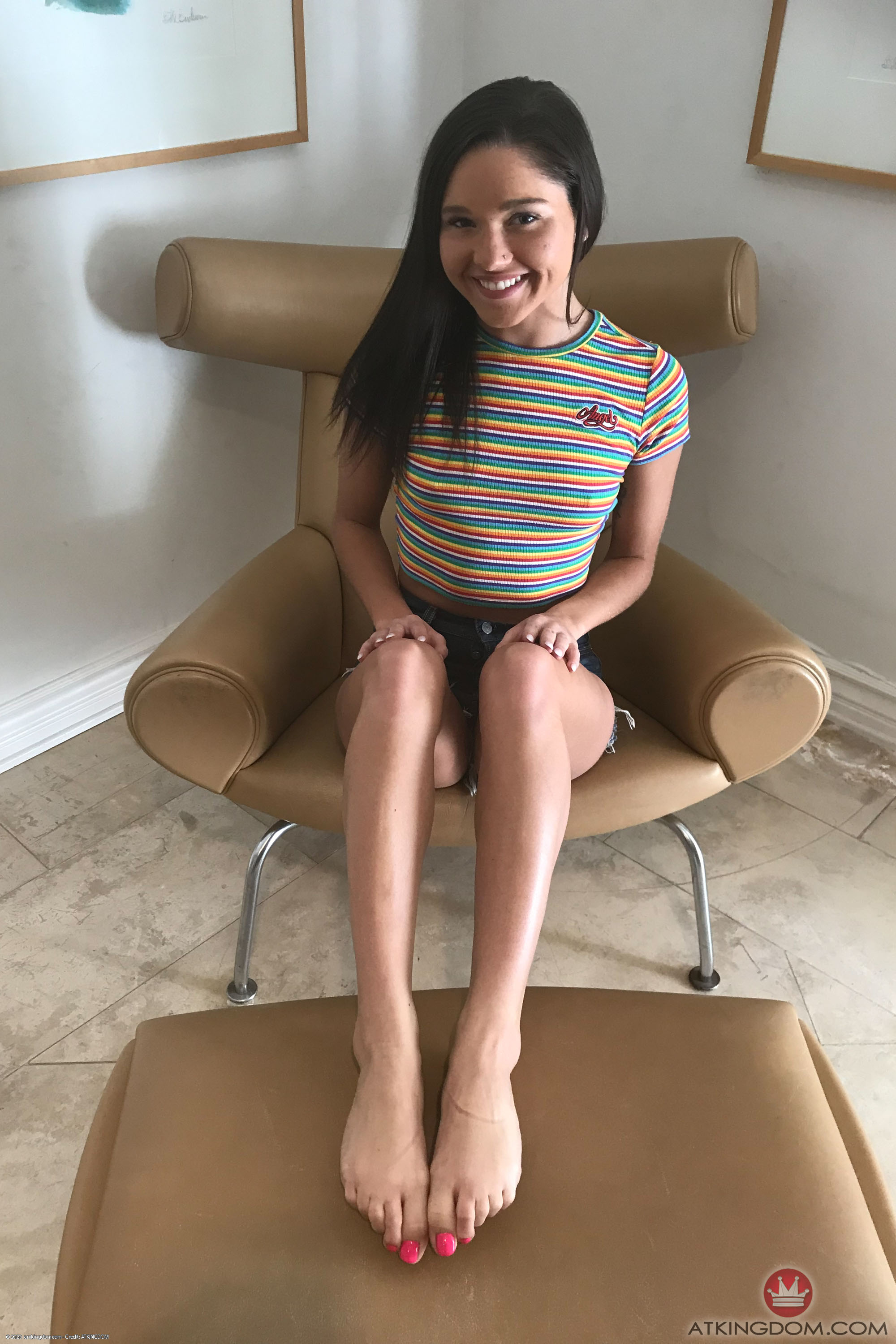 Zoe Bloom Feet