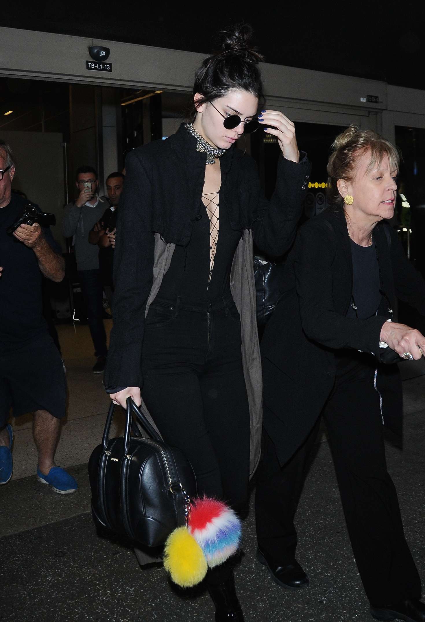 Kendall Jenner at LAX Airport 34