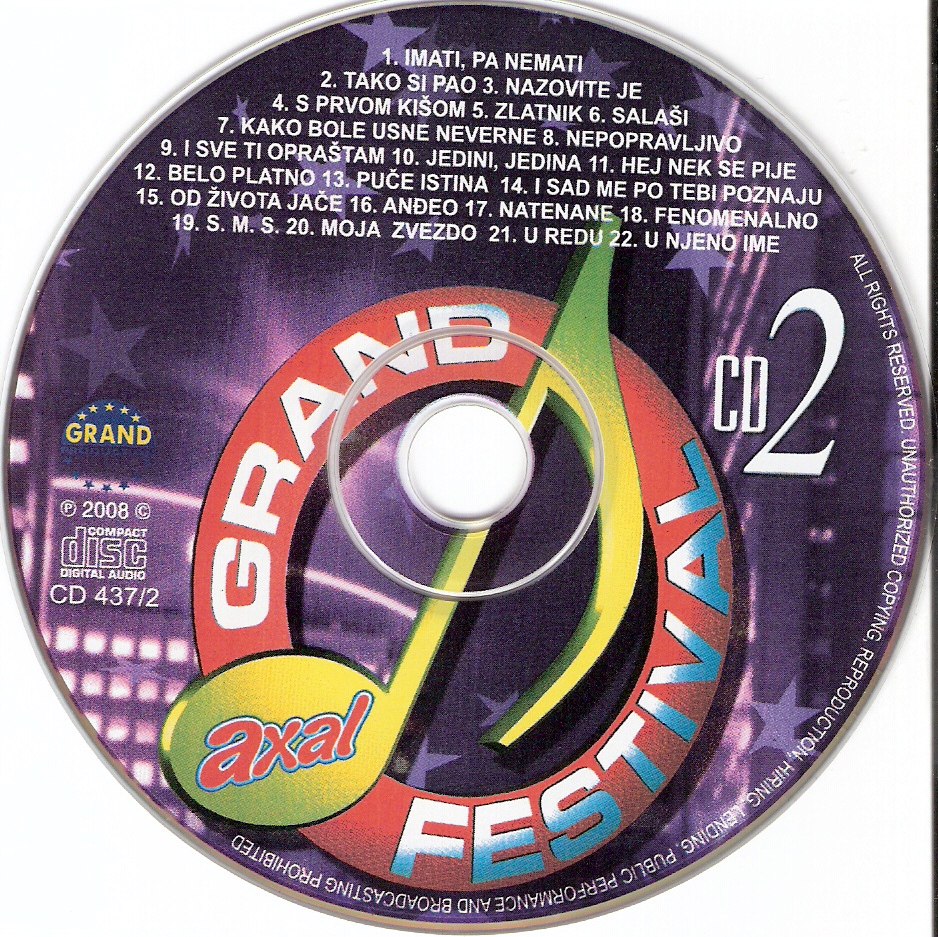 2 Grand 2008 CD 2