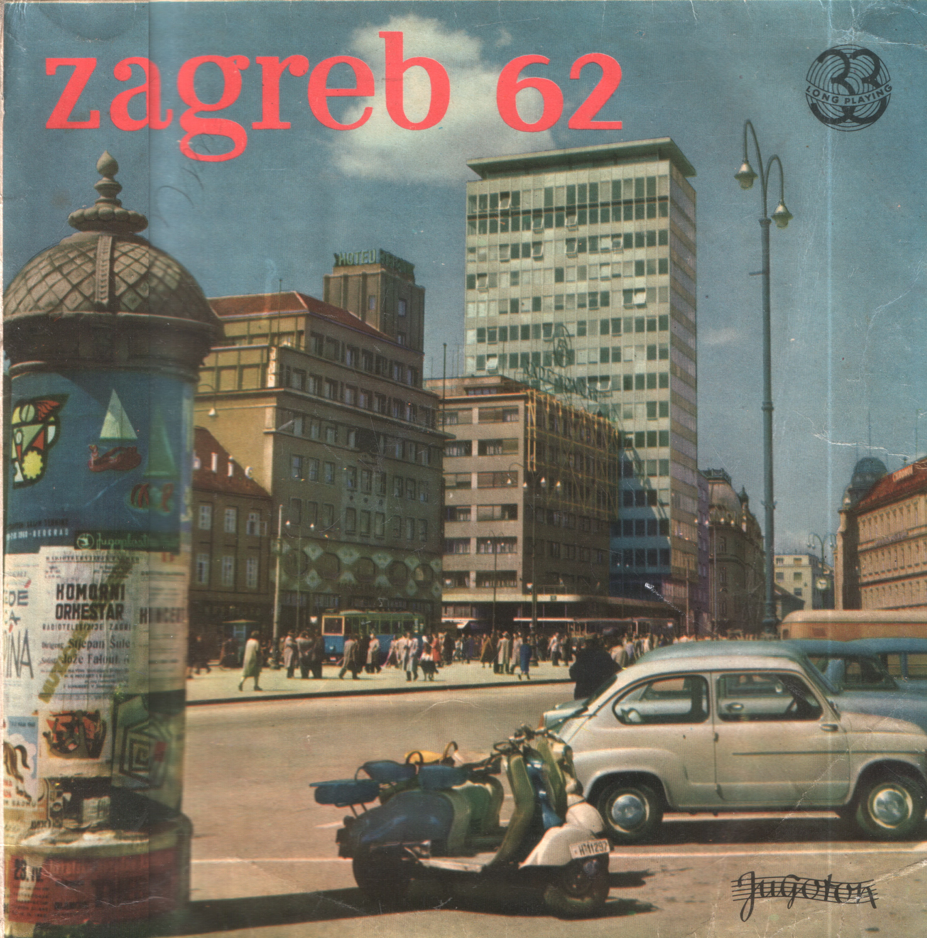 VA 1962 Zagreb 62 Ploca 1 a