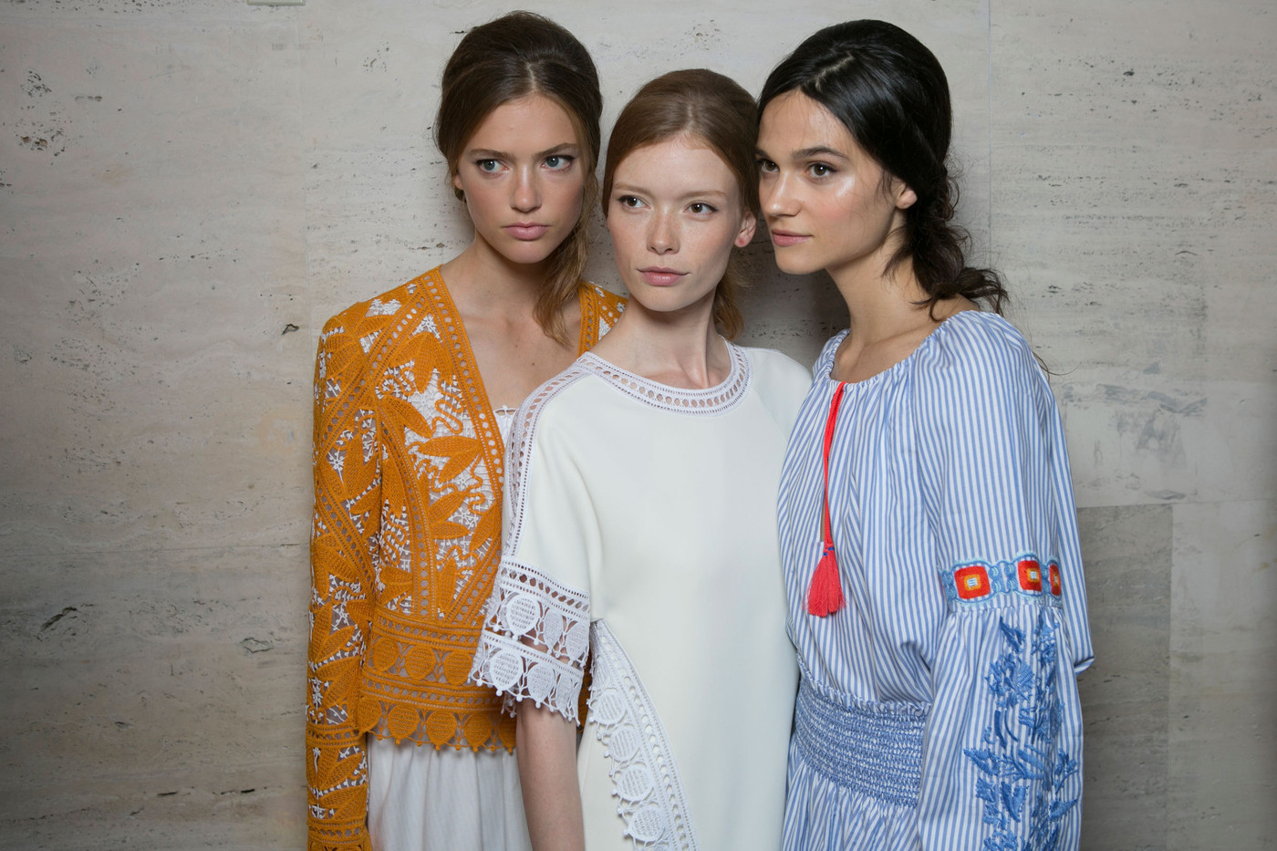 Tory Burch Spring 2016 Backstage 5