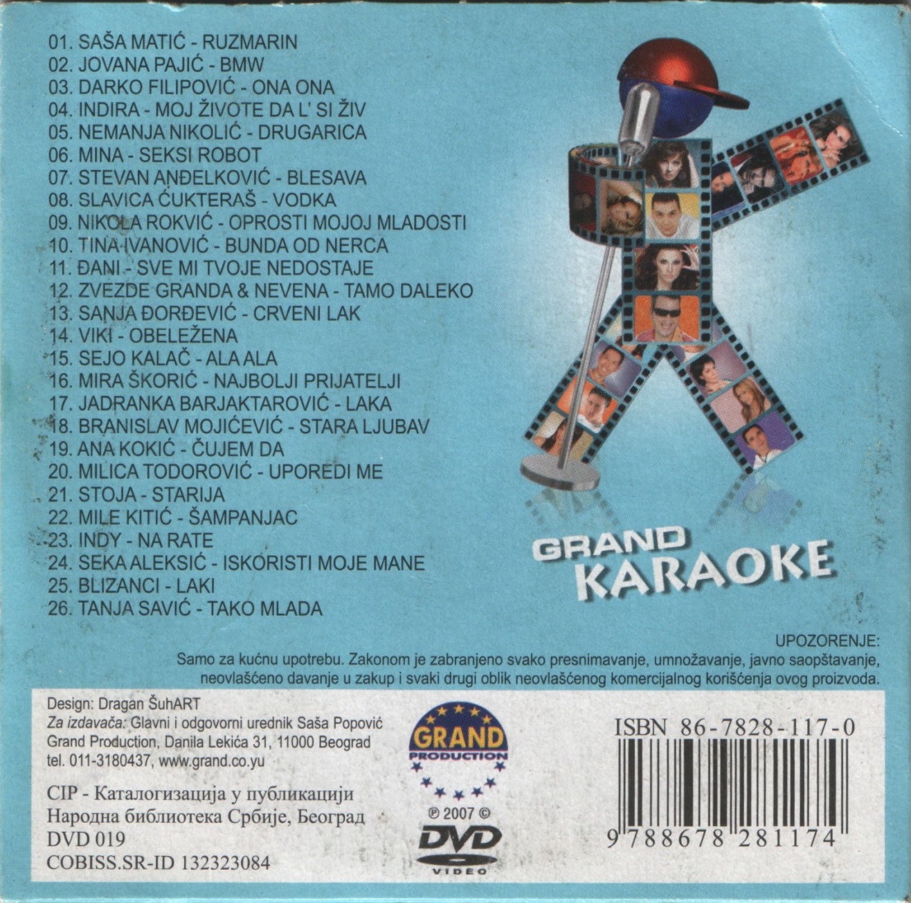 Grand Karaoke DVD 2