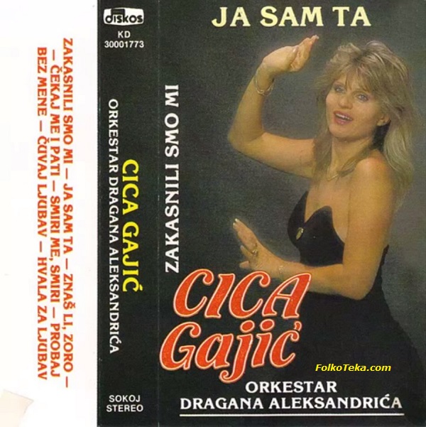 Cica Gajic 1990 a