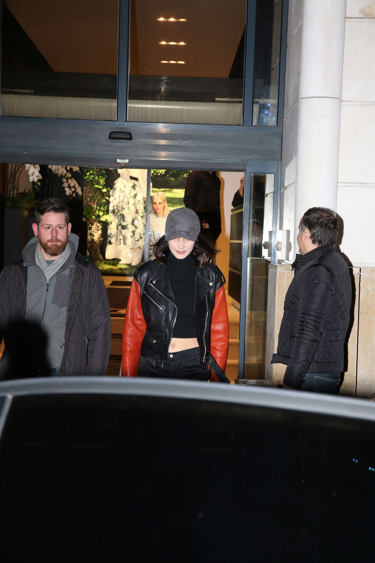 Bella Hadid Going to Chanel Store 06