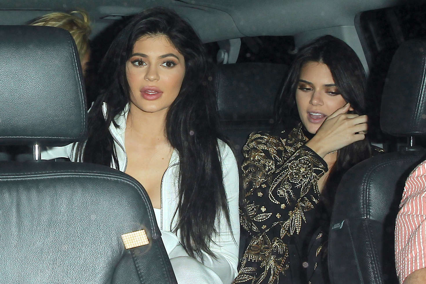 Kylie Jenner at Gigis 21 st Birthday Party 02