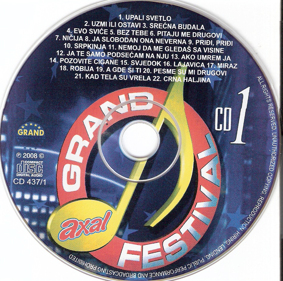 2 Grand 2008 CD 1