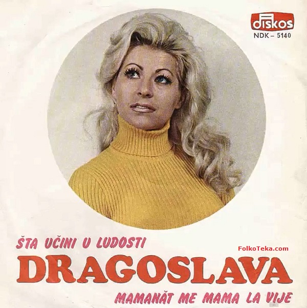Dragoslava Gencic 1972 a