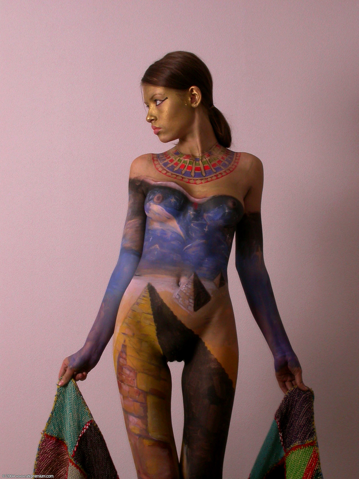 Slutty Body Paint