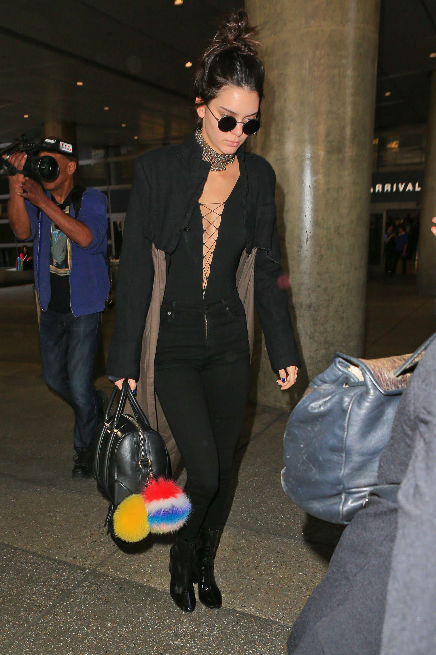 Kendall Jenner at LAX Airport 13