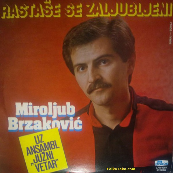 Miroljub Brzakovic Brzi 1985 a