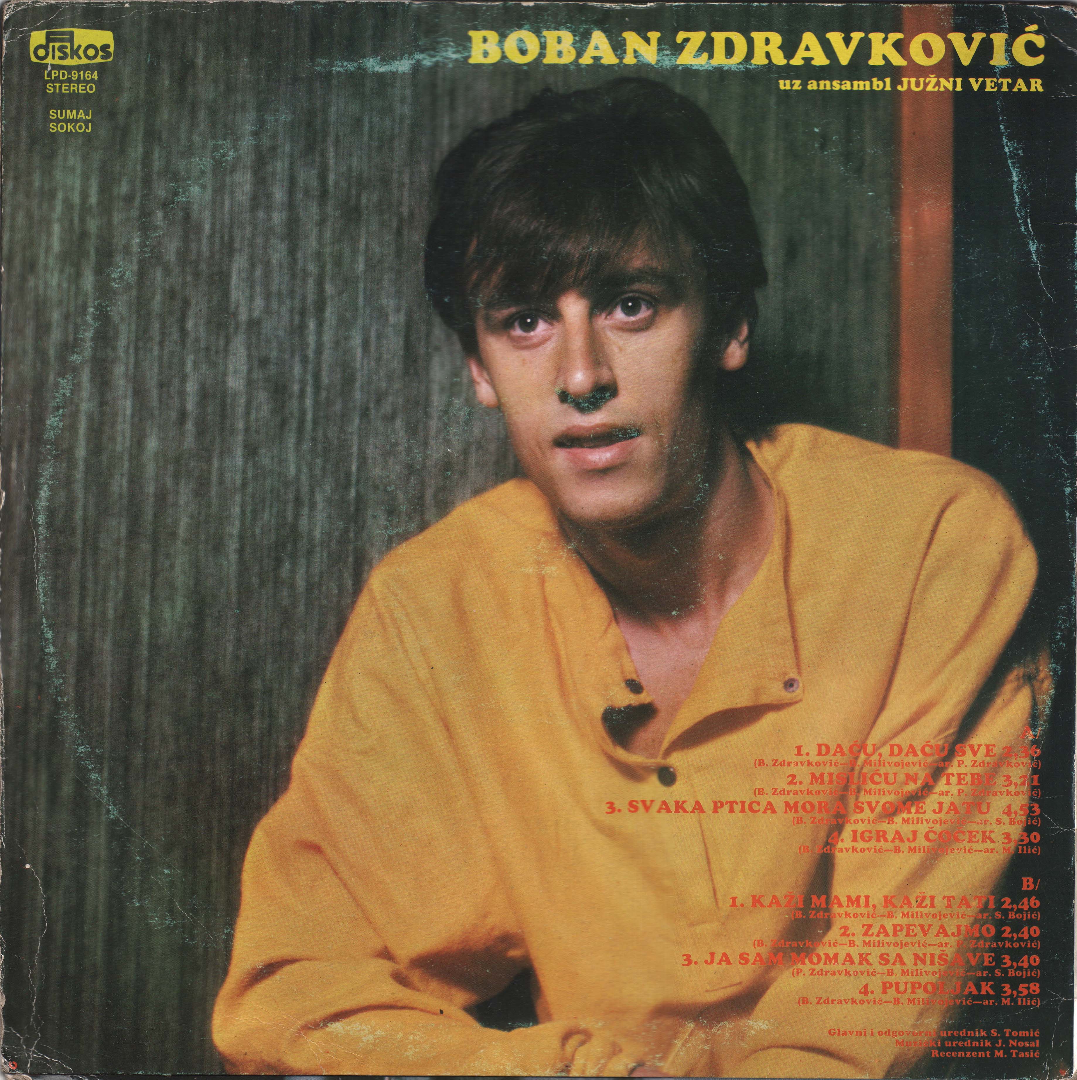 Boban Zdravkovic Z