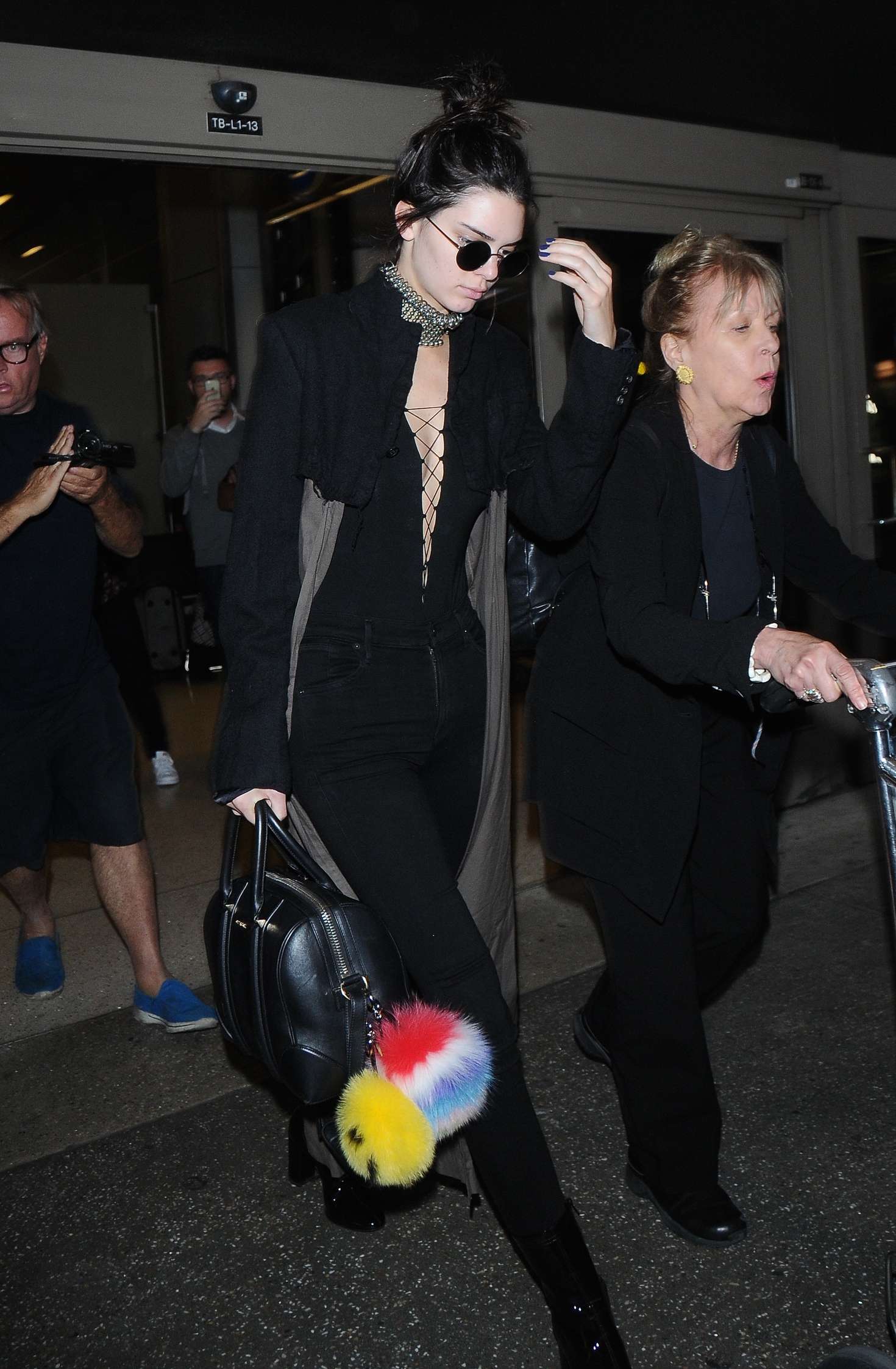 Kendall Jenner at LAX Airport 17