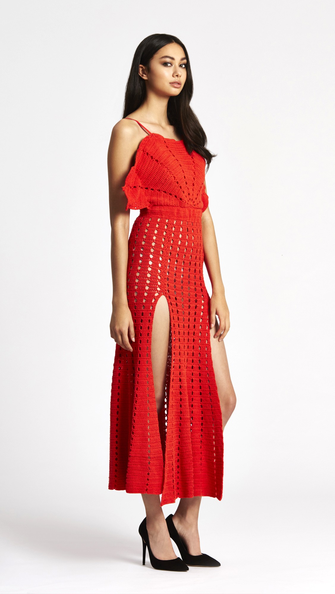 alice mccall room is on fire dress red 2 1