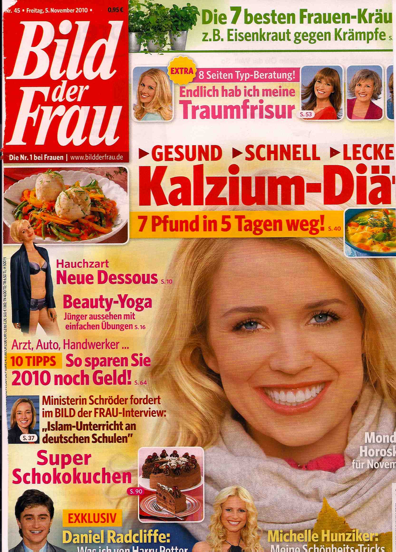 bildderfrau nr 45 5 11 2010 cover