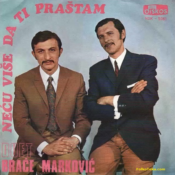 Duet Brace Markovic 1971 a