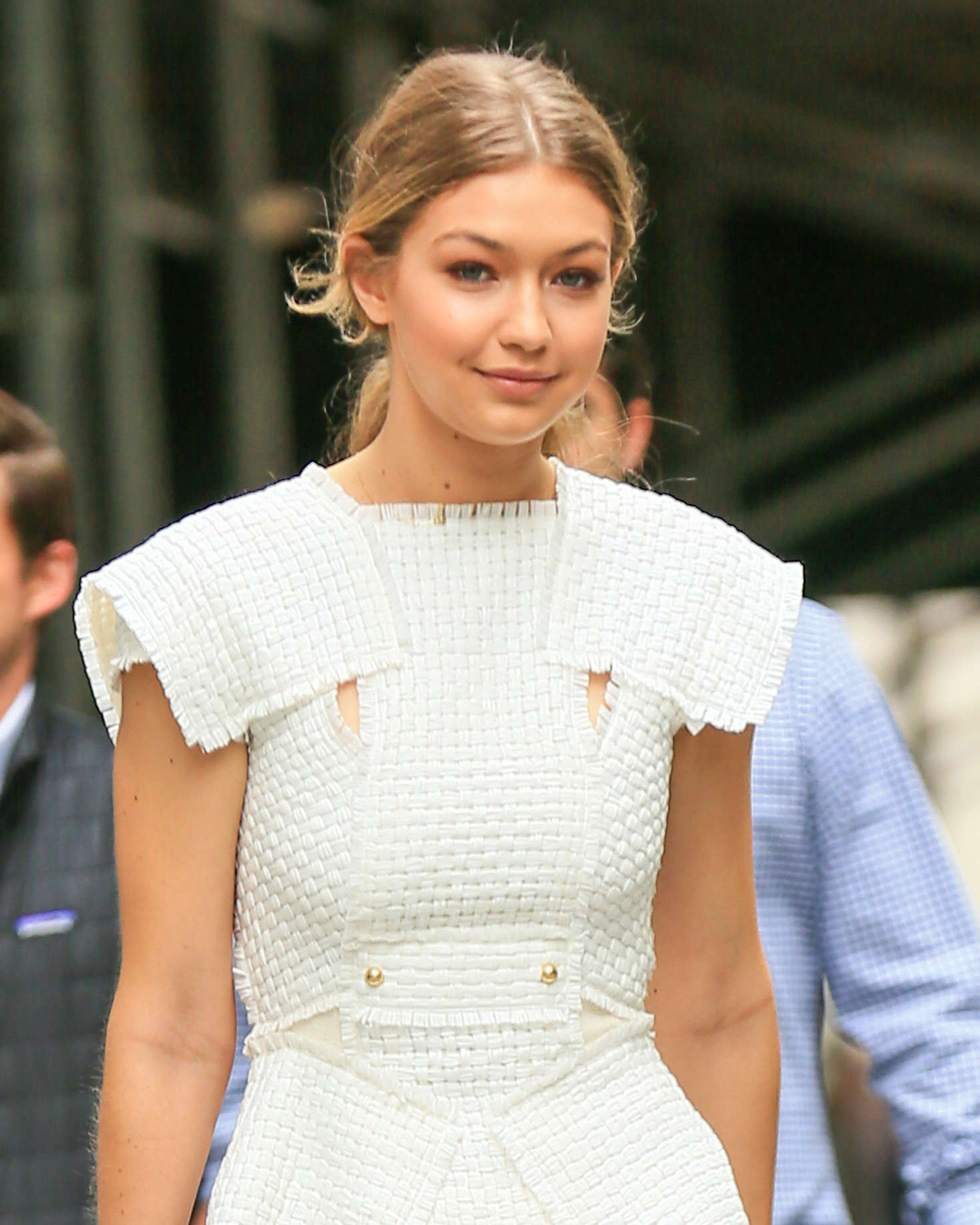 Gigi Hadid Out for lunch in New York 01