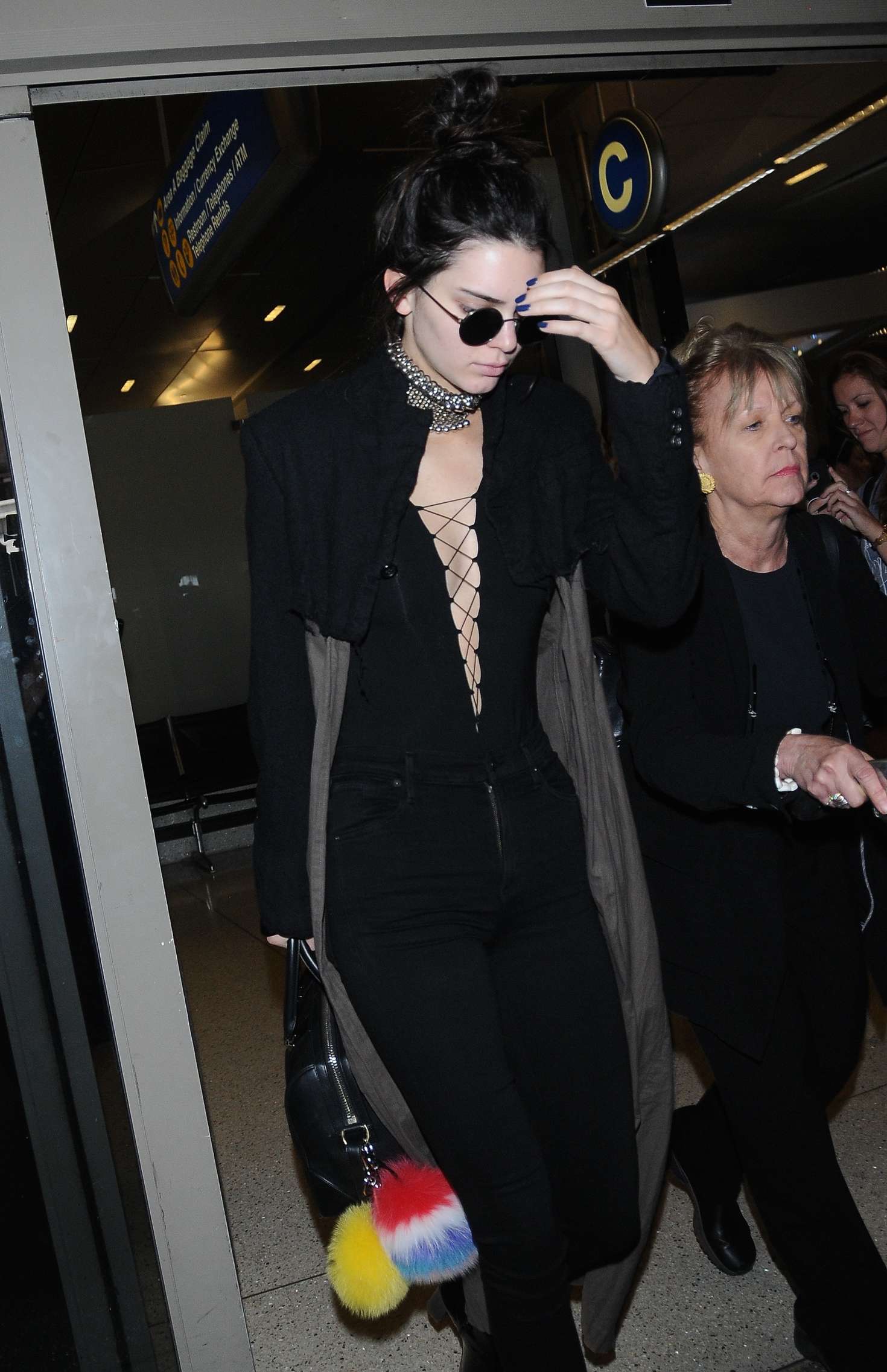 Kendall Jenner at LAX Airport 18