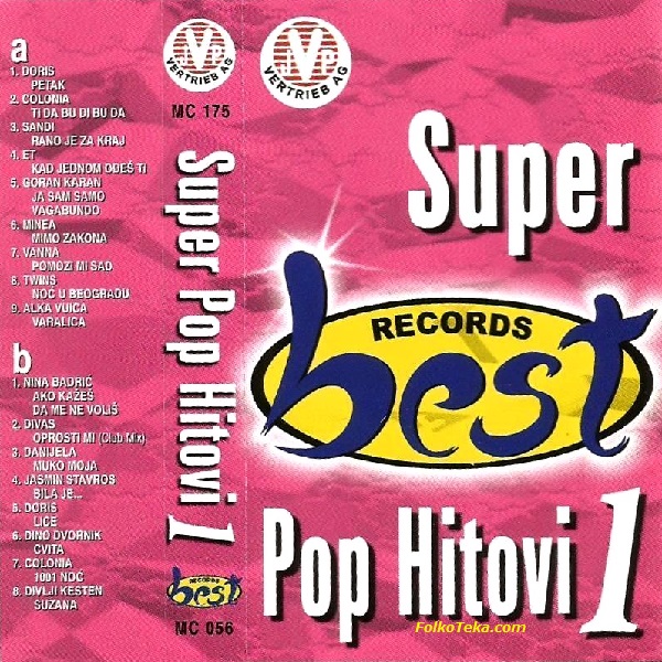 Best Records 2001 Super Pop Hitovi
