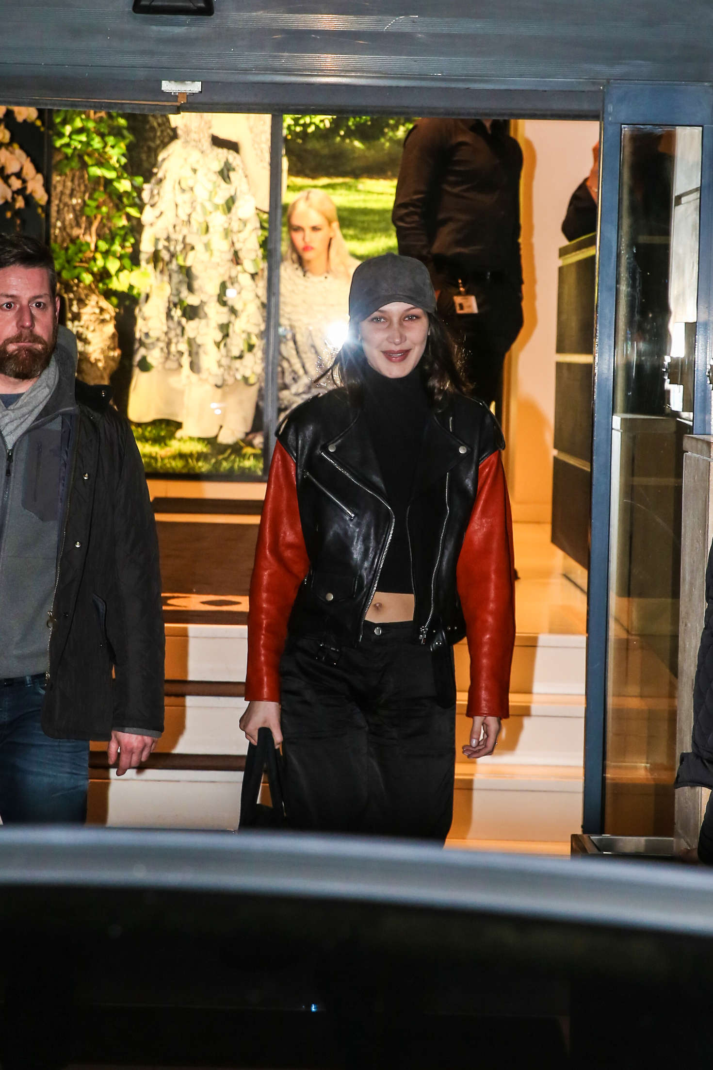 Bella Hadid Going to Chanel Store 08