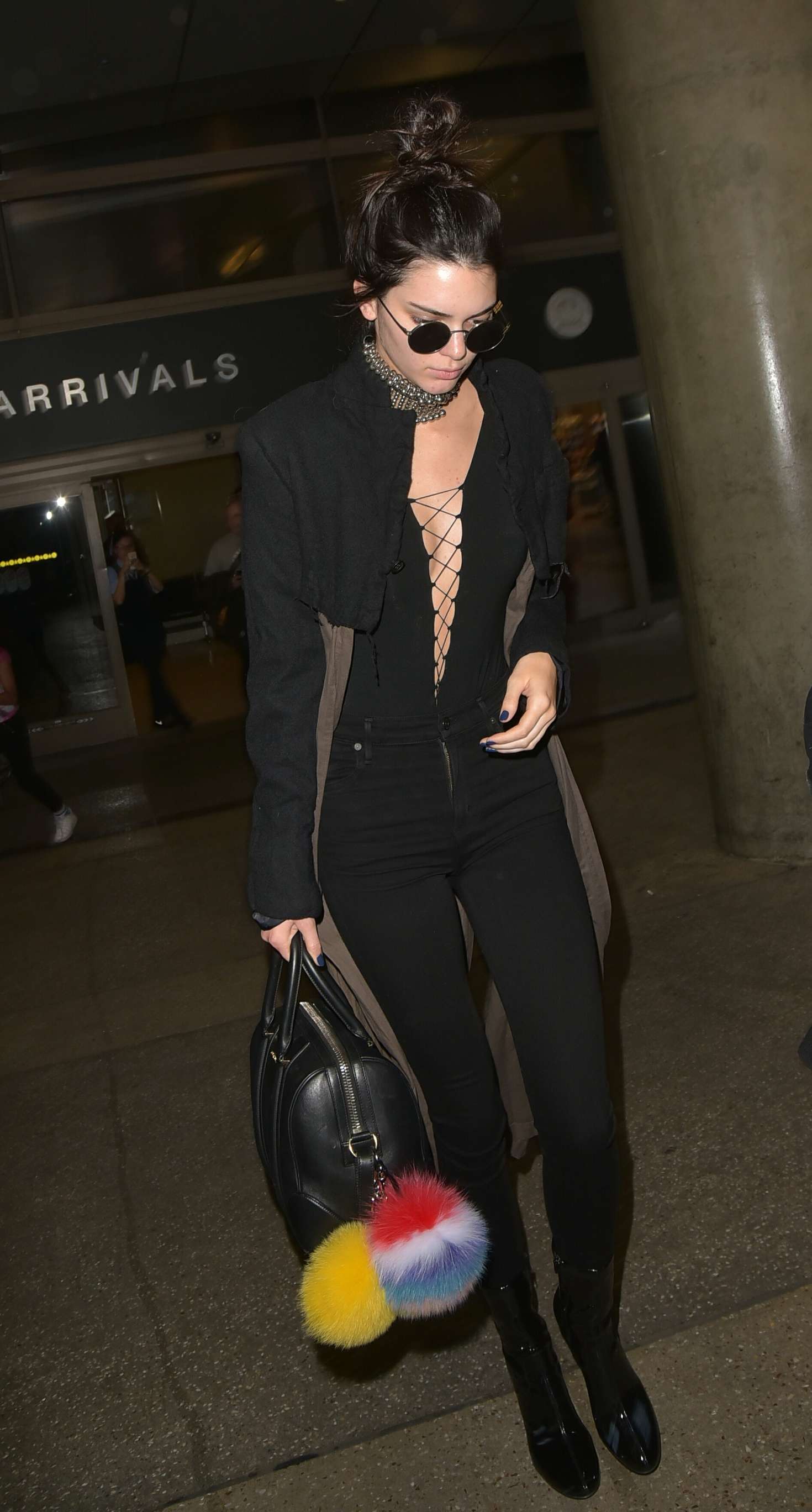 Kendall Jenner at LAX Airport 02