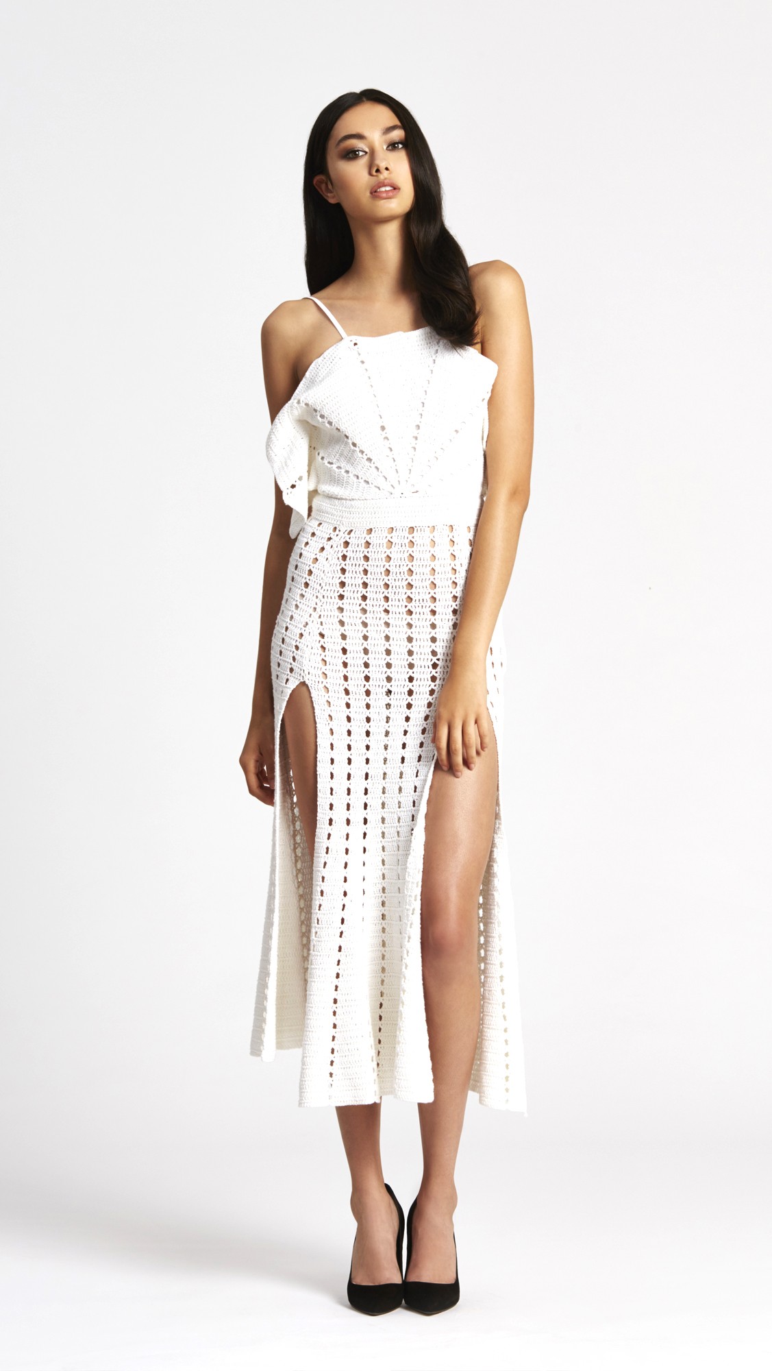 alice mccall room is on fire dress white 1