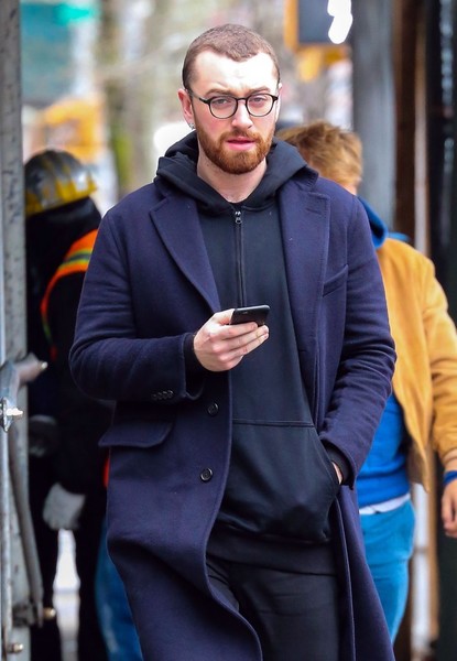 Sam Smith Out And About In NYCX 697 N 4 gv QWRl