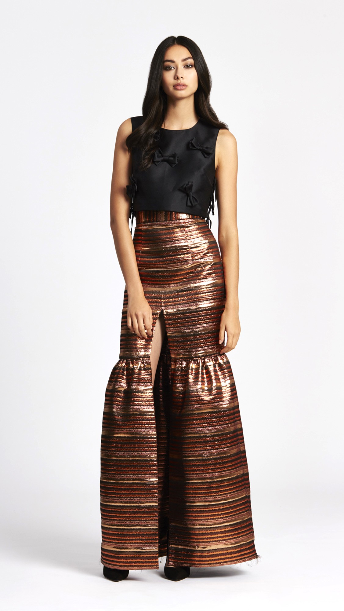 alice mccall ur soul and mine skirt copper