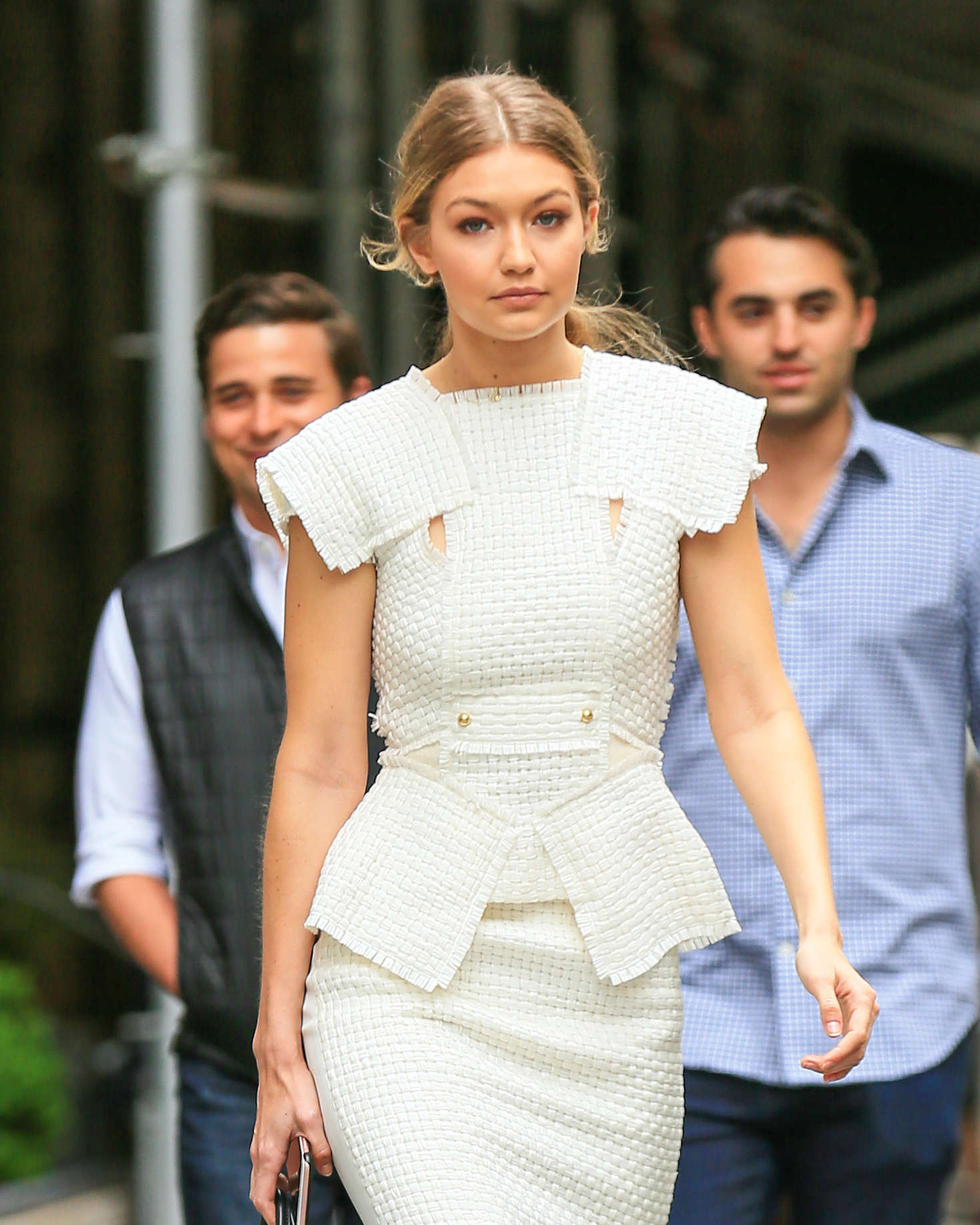Gigi Hadid Out for lunch in New York 04