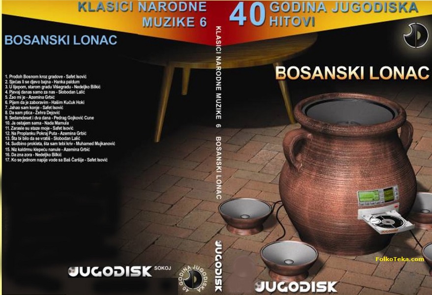 40 godina Jugodiska Bosanski lonac