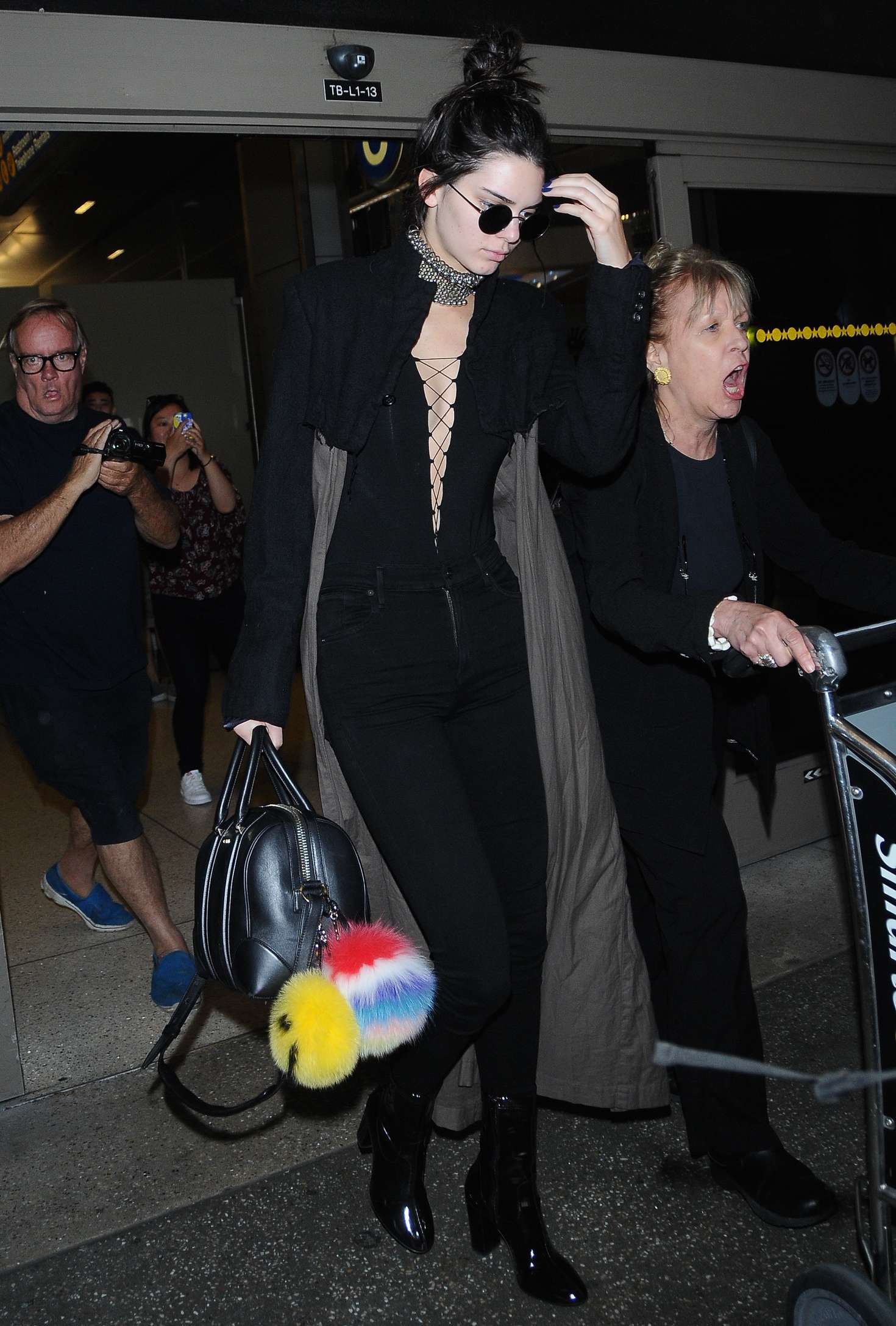 Kendall Jenner at LAX Airport 05