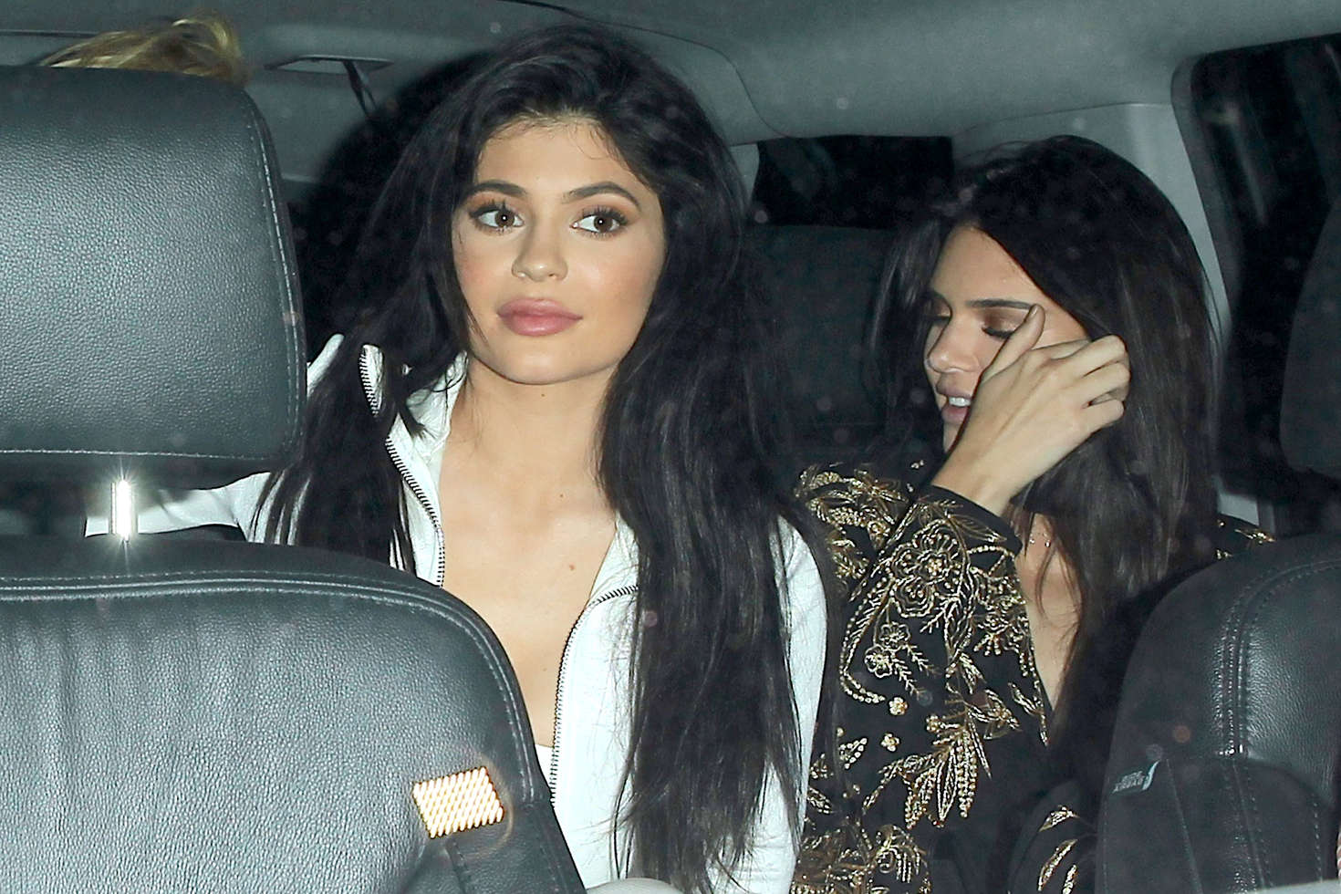 Kylie Jenner at Gigis 21 st Birthday Party 12