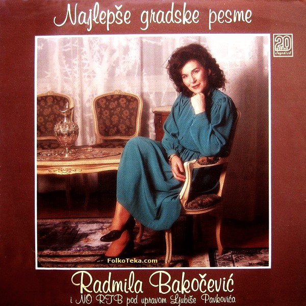 Radmila Bakocevic 1987 a