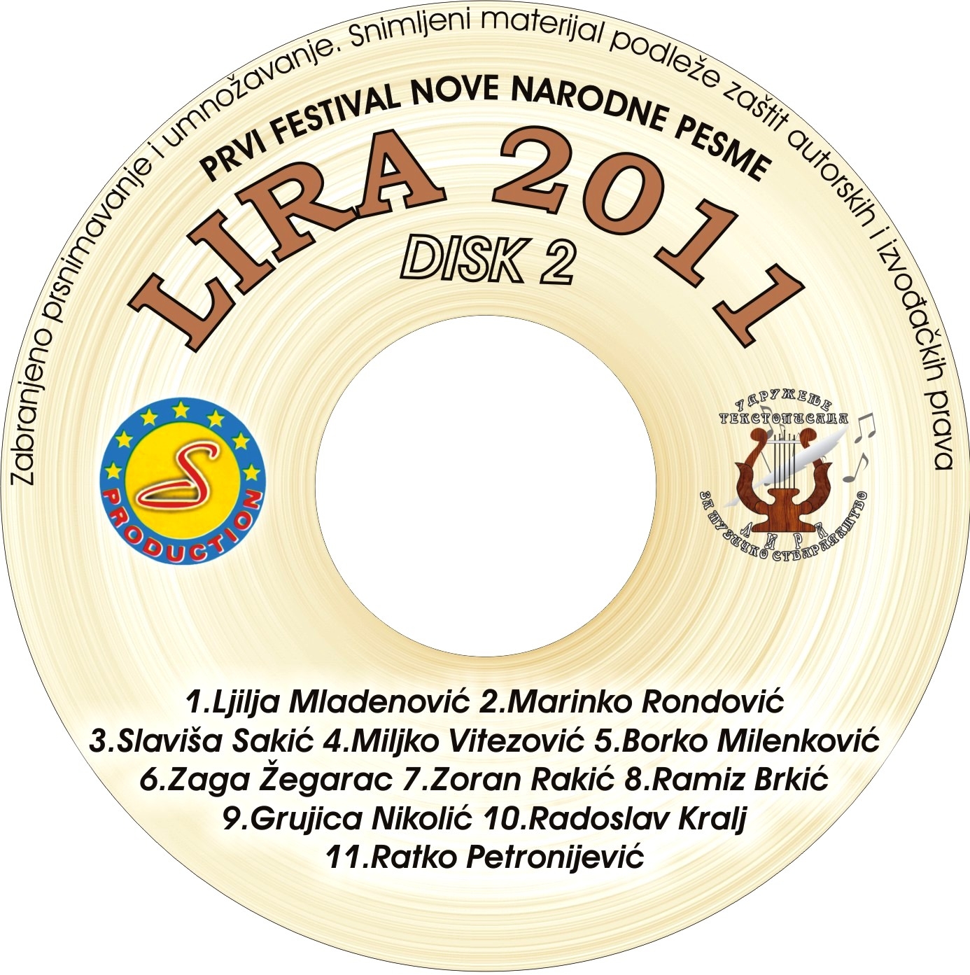 disk LIRA 2