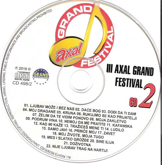3 Grand 2010 CD 2