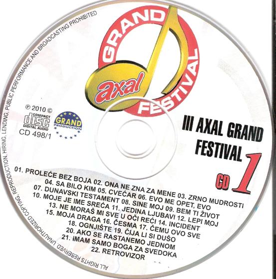 3 Grand 2010 CD 1