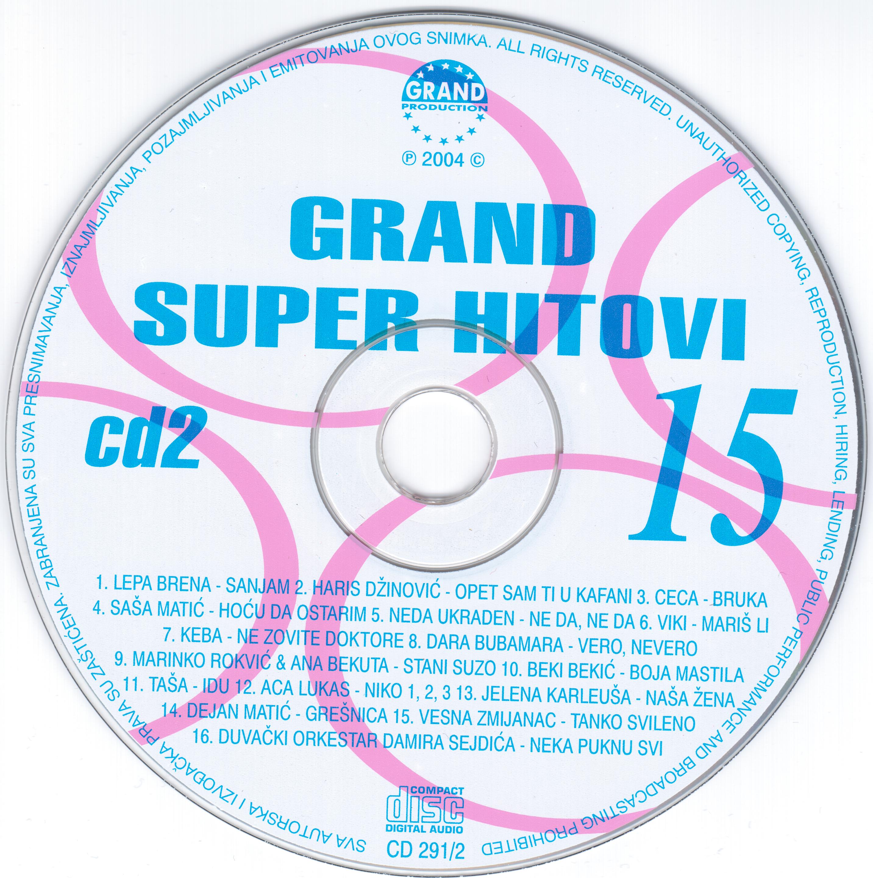 2004 15 CD