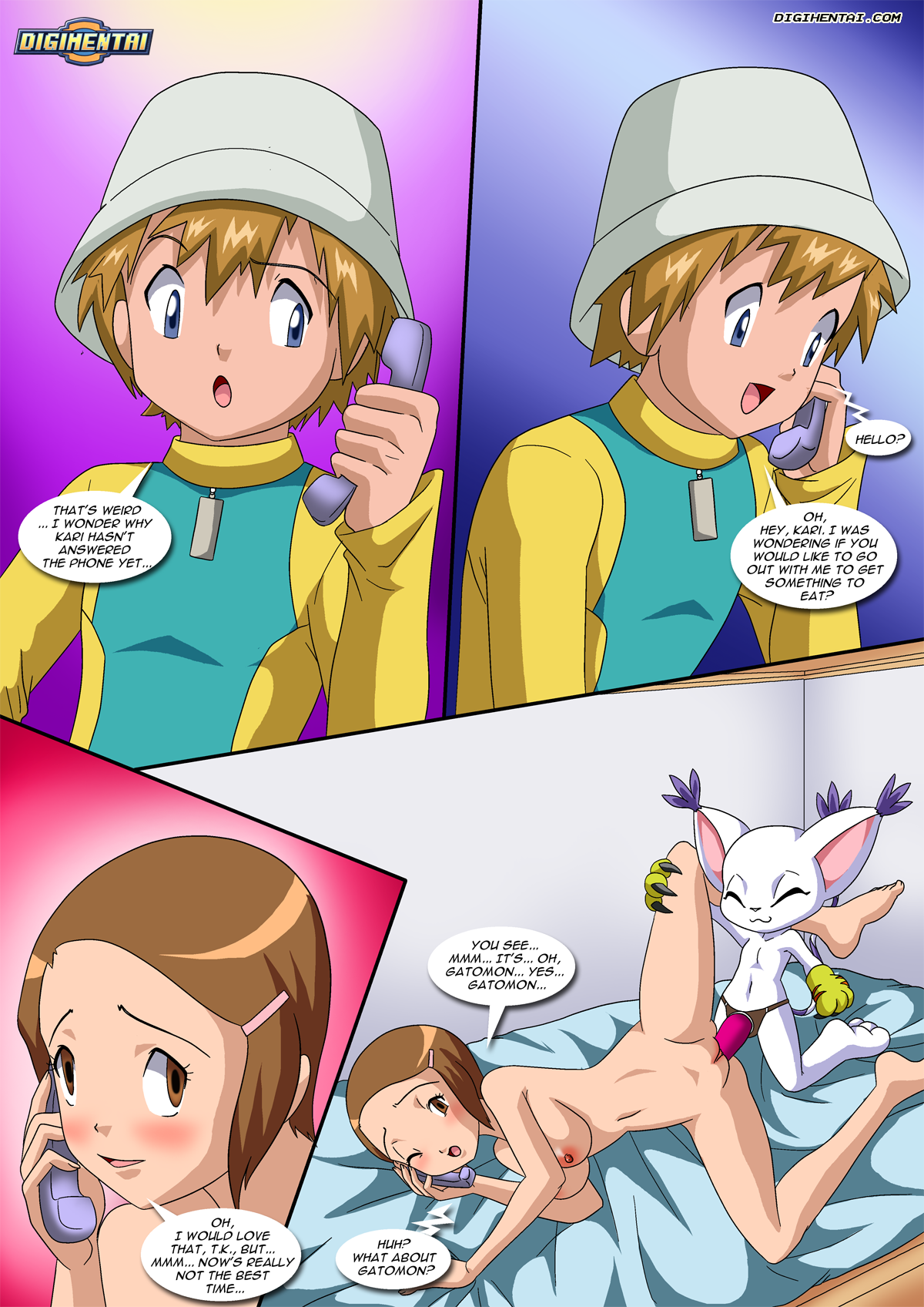 Digimon Hentai Sora