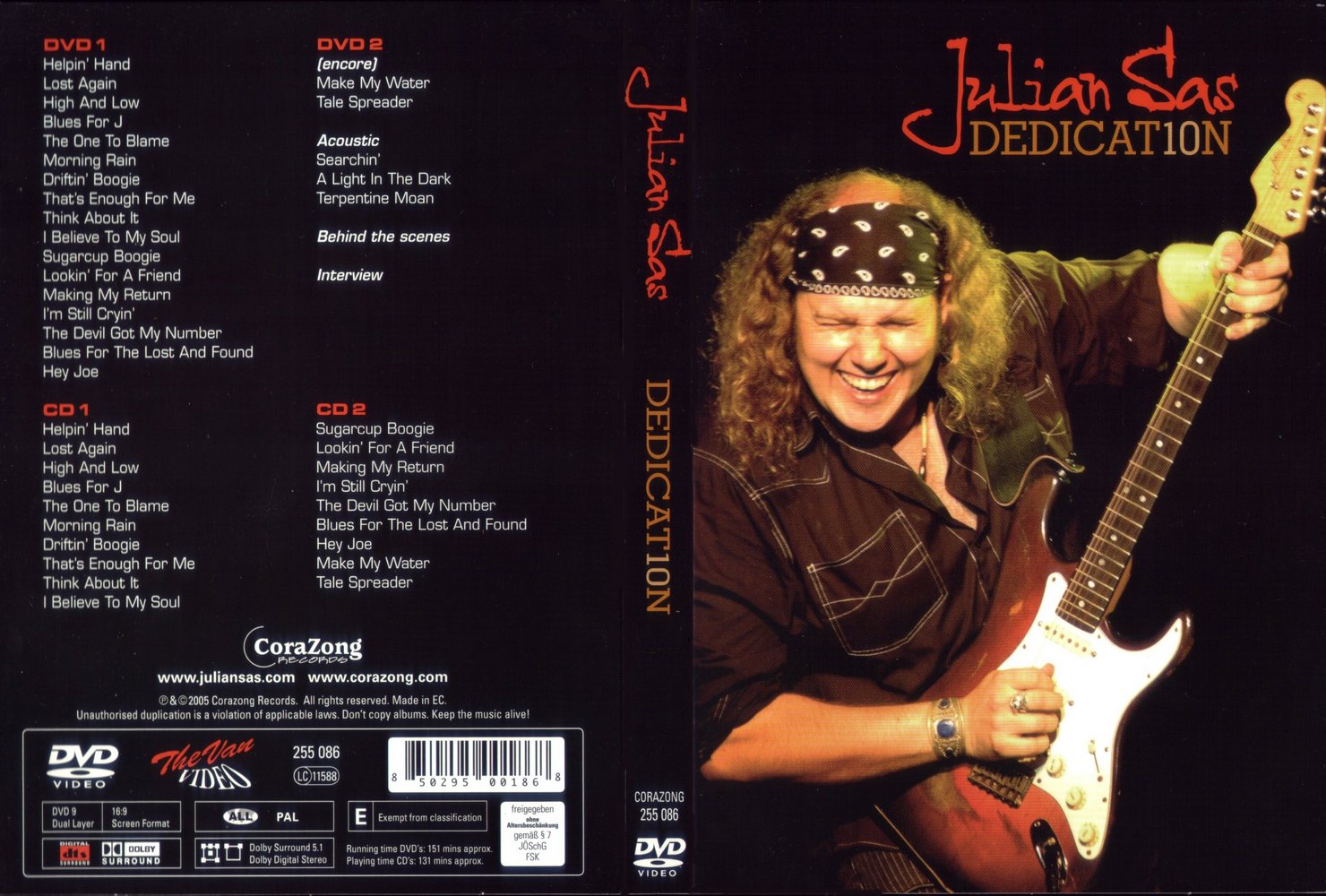 [Image: Julian_Sas_-_Dedication_-_DVD_Cover.jpg]