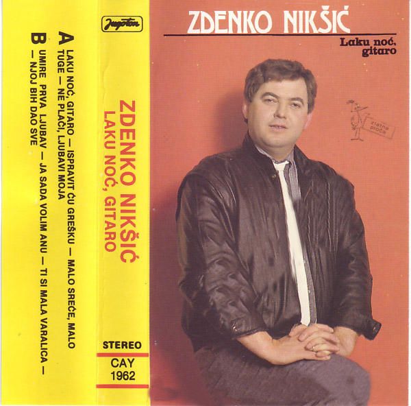 Zdenko Niksic 1987 prednja