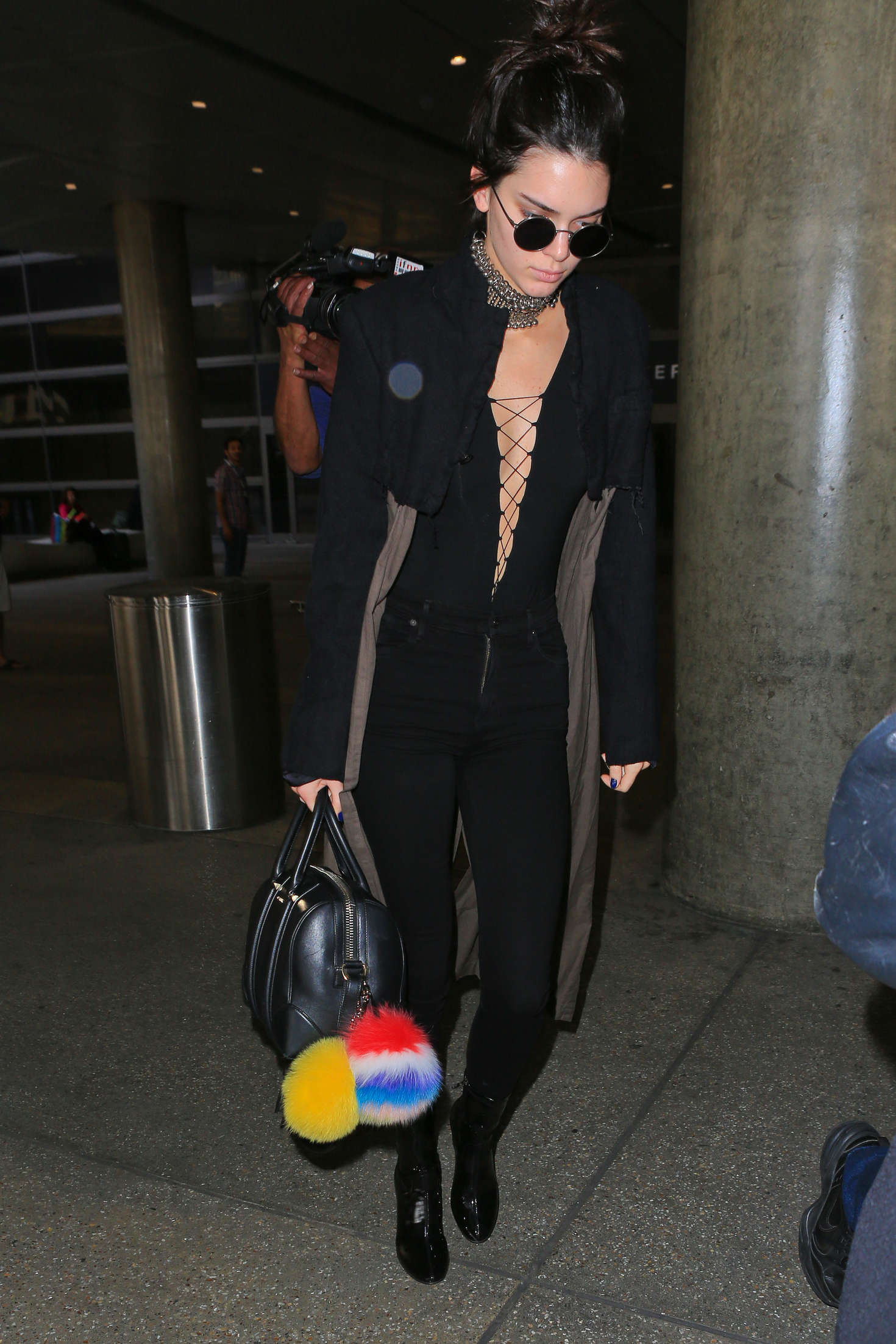 Kendall Jenner at LAX Airport 24